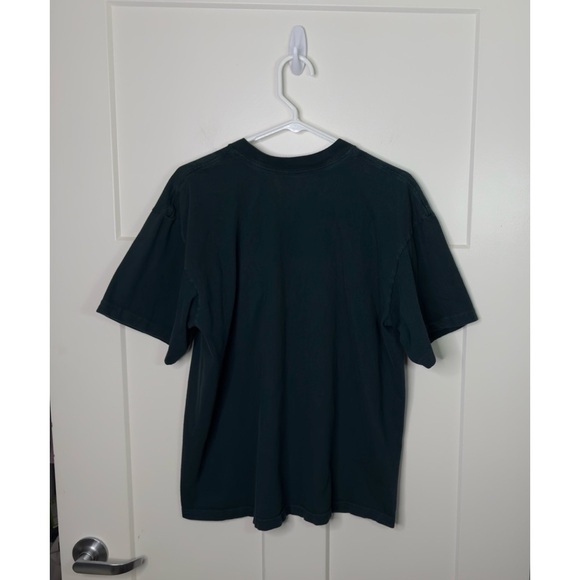 Vintage Nike Air Grey Tag 90s Vintage Forest Green Single Stitch T Shirt - Picture 2 of 4